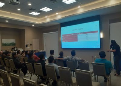 Charla sobre el Coronavirus