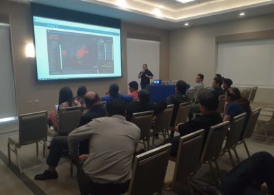 Charla sobre el Coronavirus