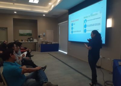 Charla sobre el Coronavirus