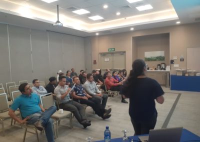 Charla sobre el Coronavirus