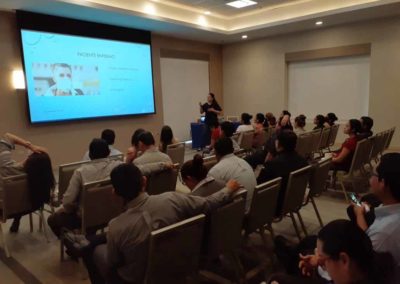 Charla sobre el Coronavirus