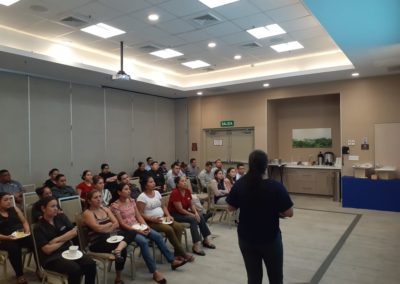 Charla sobre el Coronavirus