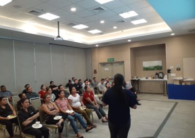 Charla sobre el Coronavirus