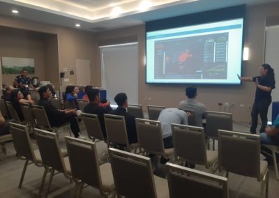 Charla sobre el Coronavirus