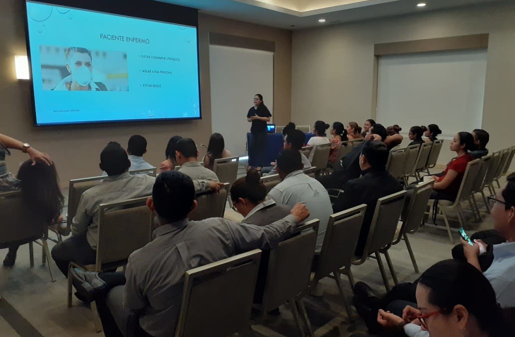 Charla sobre el Coronavirus