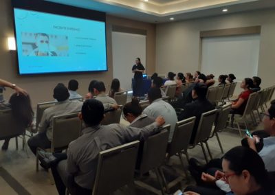 Charla sobre el Coronavirus