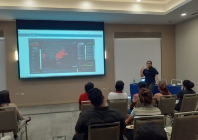 Charla sobre el Coronavirus