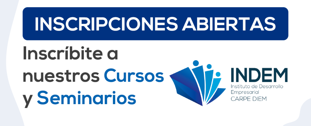 Inscripciones cursos Indem